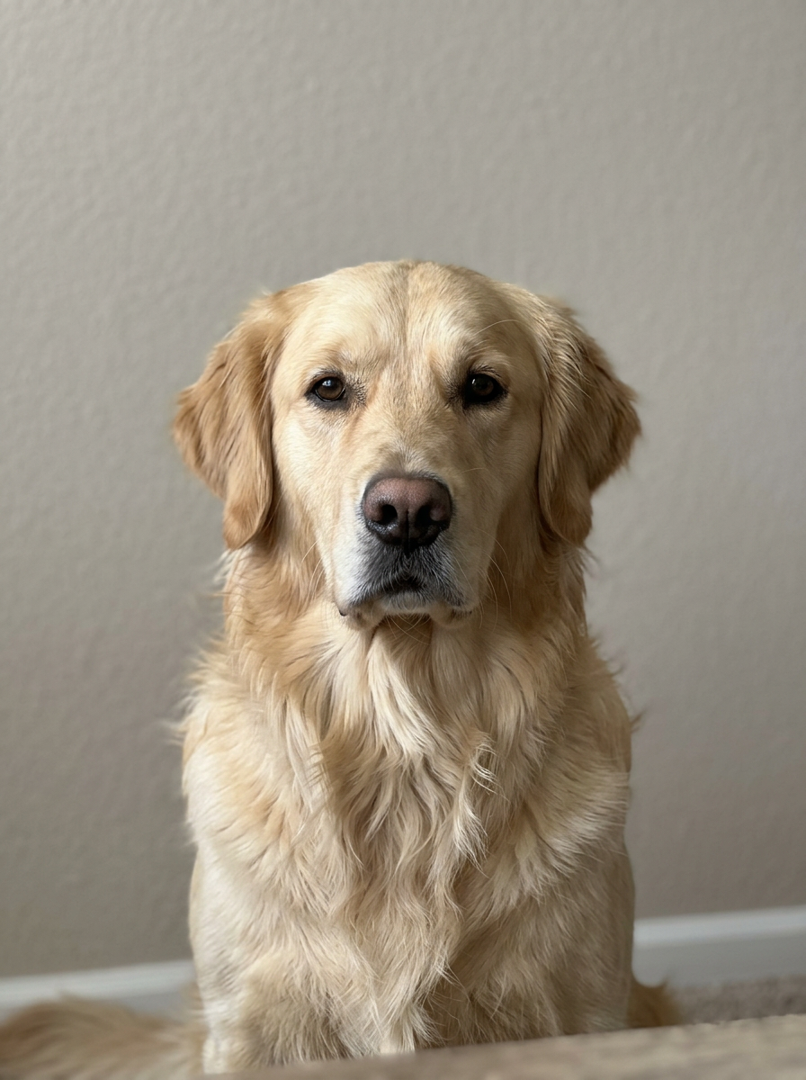 Fotografía original de la mascota