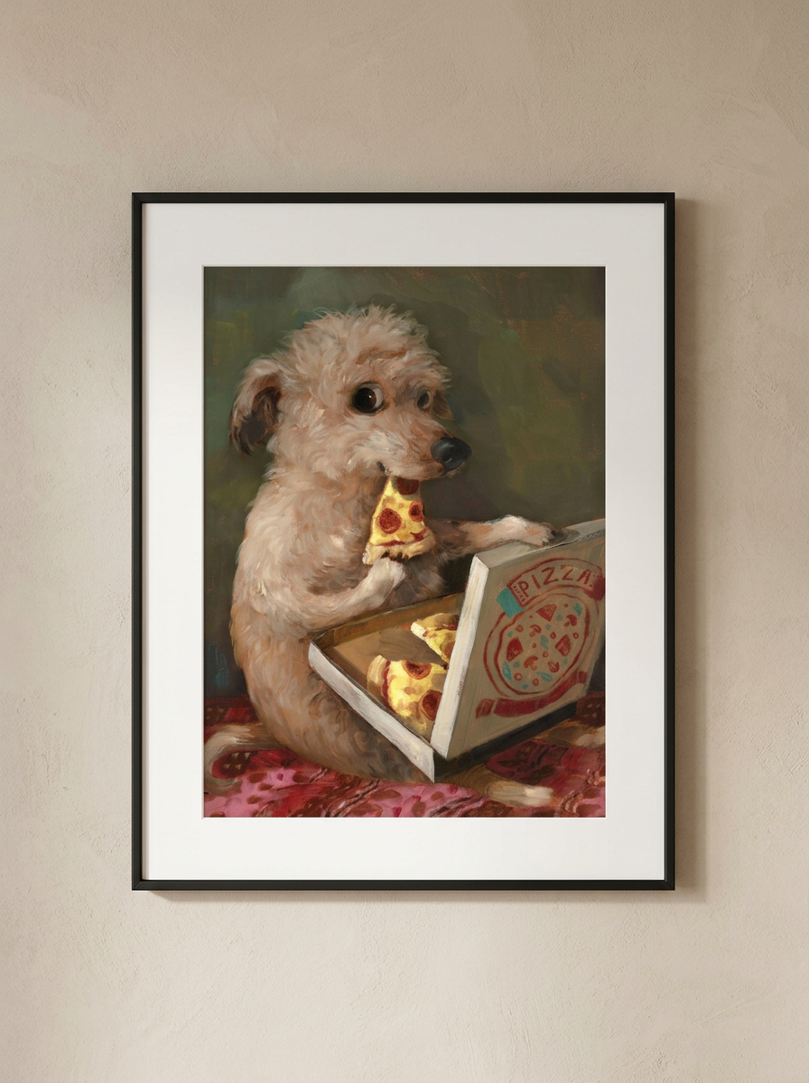 Pizza & Óleo