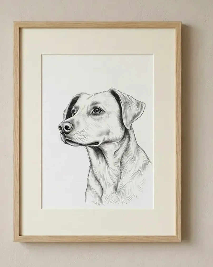 Sketch a lápiz