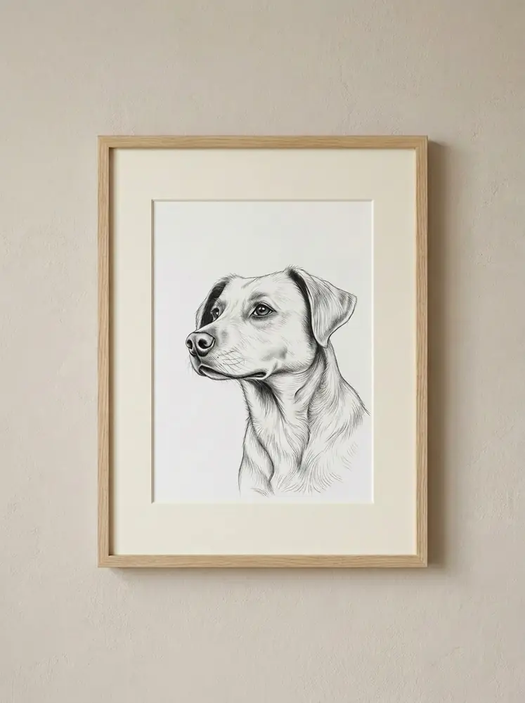 Sketch a lápiz